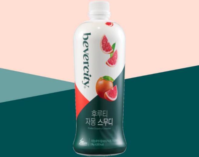 베버시티 세미 자몽 스무디, 1.8kg, 5개