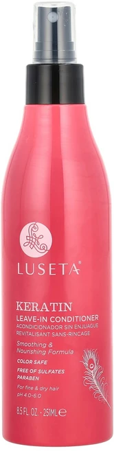 루세타 뷰티 케라틴 리브인 컨디셔너 가늘고 건조한 모발용 251ml LBY-44031 - 쿠팡