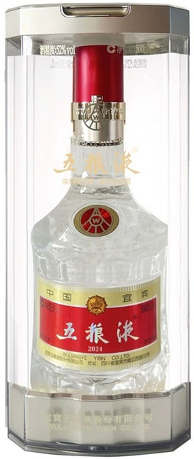 우량예 수정방 중국술 백주 빼갈 바이주잔 고량주잔 주기세트, A. 우량계 푸우 8세대 500ml, A. 푸우바다이, 1개