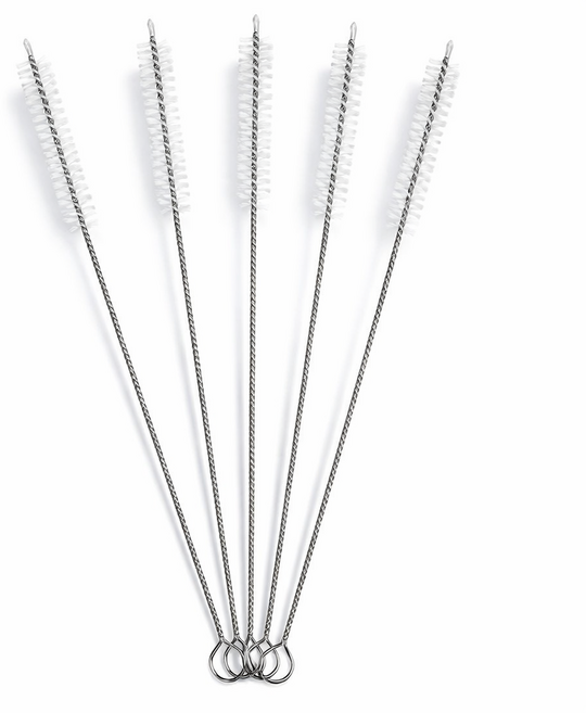 키친 빨대 세척솔, 화이트, 5개