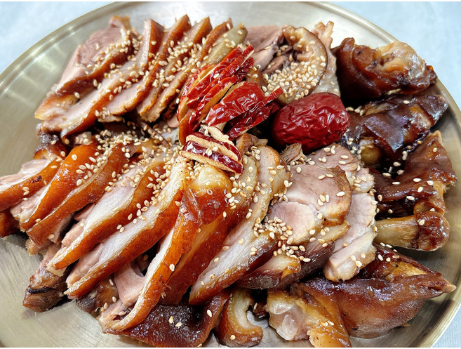 [대담식품]족발 다이어트 저칼로리 야식 1kg, 1개