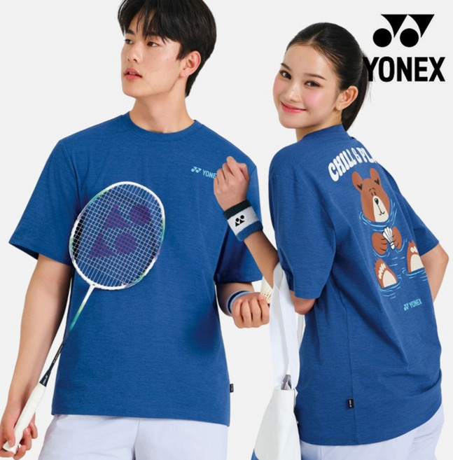 요넥스 배드민턴 캐주얼 티셔츠 261TS042U
