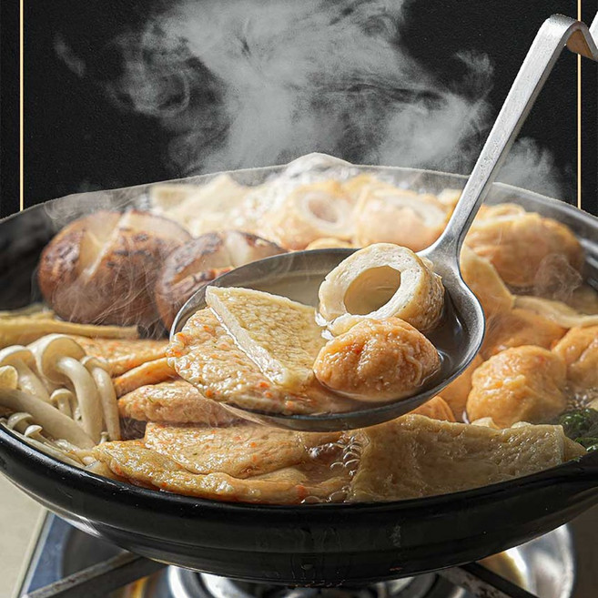 간단 캠핑음식 부산어묵 밀키트 전골 요리 오뎅탕 어묵탕, 1개, 230g