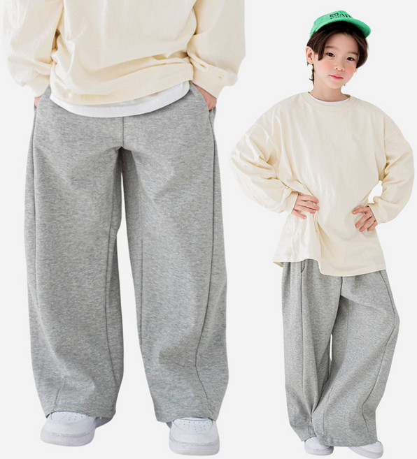 [12시전주문 오늘출발] 메르시보꾸 아동용 컴피팬츠 D2475