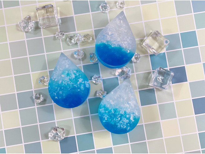 멘톨비누/보석비누/여름비누/샤워비누/쿨비누/아이스비누/쿨링샤워바/군인선물/ 군인비누, 상자포장