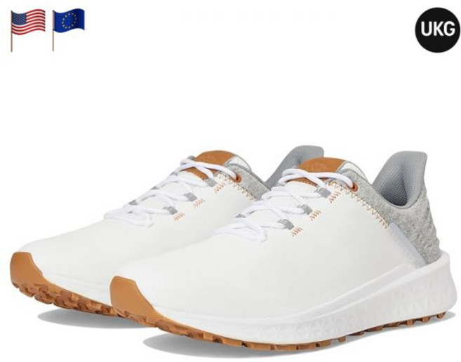 캘러웨이 라 졸라 SL 화이트 그레이 남성 골프화