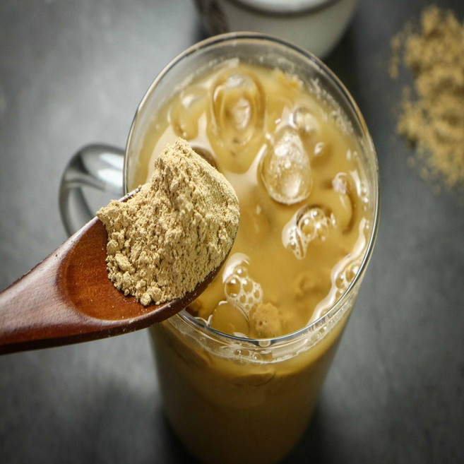 고소하고 맛있는12곡미숫가루2kg 건강밀키트 옛날미숫가루 맛 [원산지:상세설명에 표시], 2개, 1kg