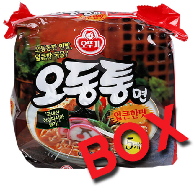 박스/오동통면멀티(120gx5)x8, 120g, 40개