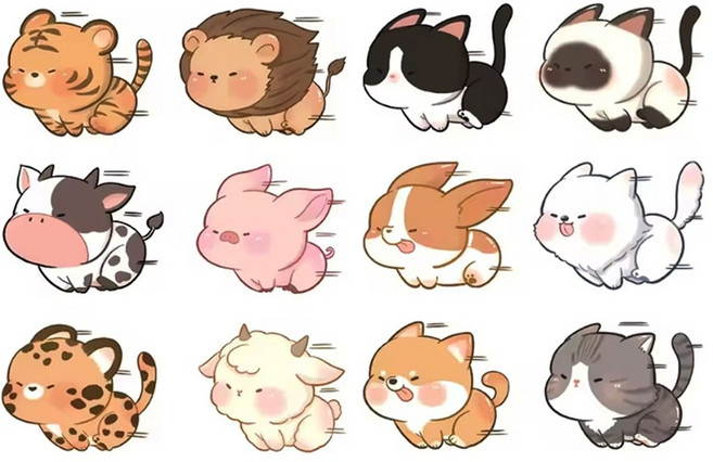 킹콩 차량 흠집 커버 스티커 반사 포인트 데칼, 1세트