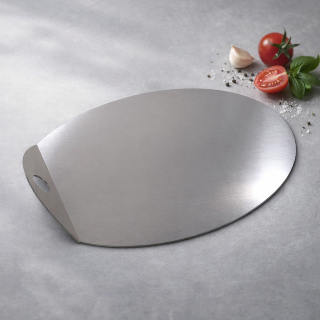 테르헨 316 스텐 도마 무연마제 국산도마, 1개, 기본형