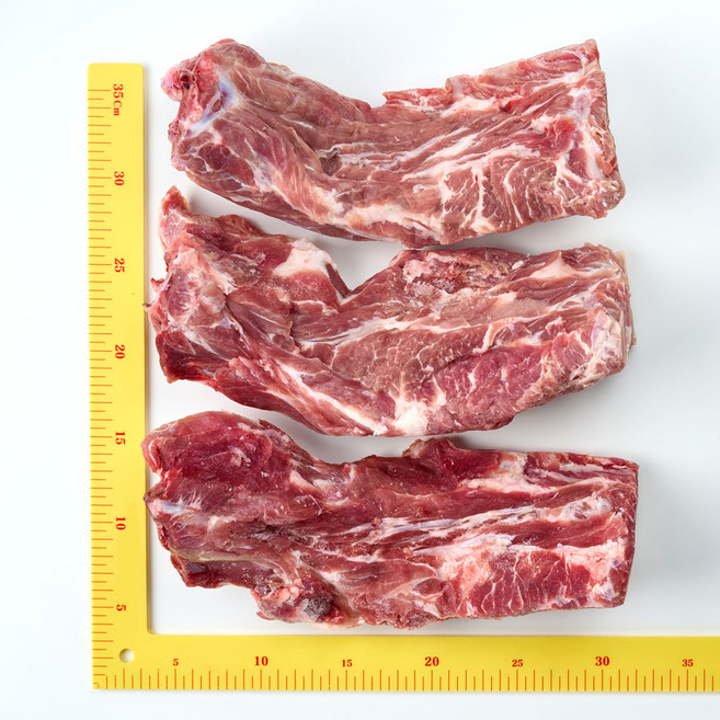 돼지통뼈 3kg 목뼈 감자탕뼈 뼈해장국 등뼈 찜 뼈구이, 1개