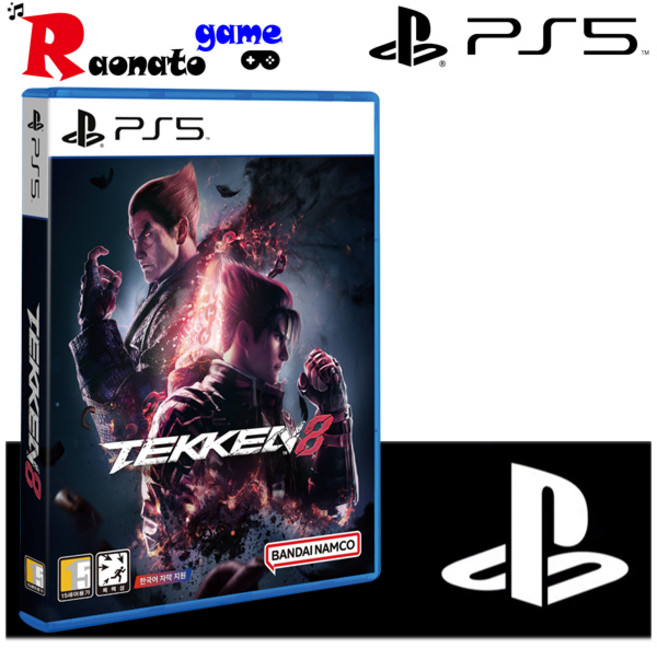 PS5 철권8 한글판 새상품 실물시디