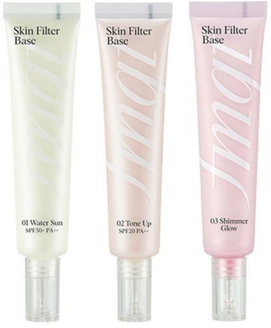 더페이스샵 fmgt 스킨필터 베이스 (4type), 3호 쉬머글로우, 1개