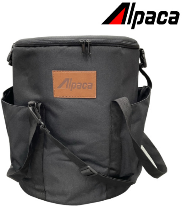 알파카 캠핑난로 TS-77A 77A콤팩트 휴대용 수납가방, 단품, 1개