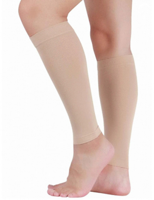 하지정맥 붓는다리 발란스핏 종아리 압박마사지밴드 수면서포터 스타킹과 허벅지 압박밴드 2종, 종아리밴드2P, 스킨, 1세트