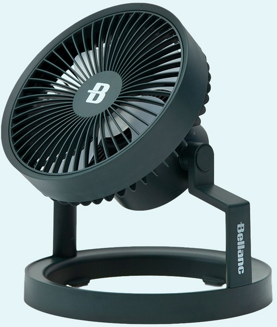 캠핑선풍기 LED 무선선풍기 탁상용 캠핑용 충전식 차박, 카키 1개