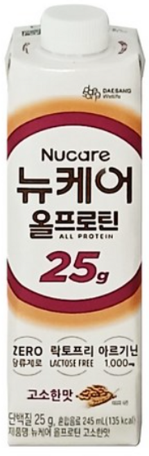 뉴케어 올프로틴 고소한맛, 245ml, 10개