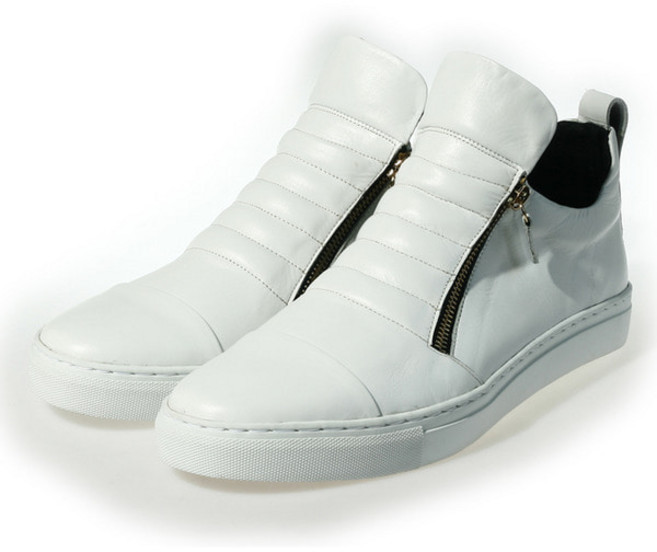 RHJ-57-96-W 하이탑 남자 스니커즈 해피슈즈 수제화