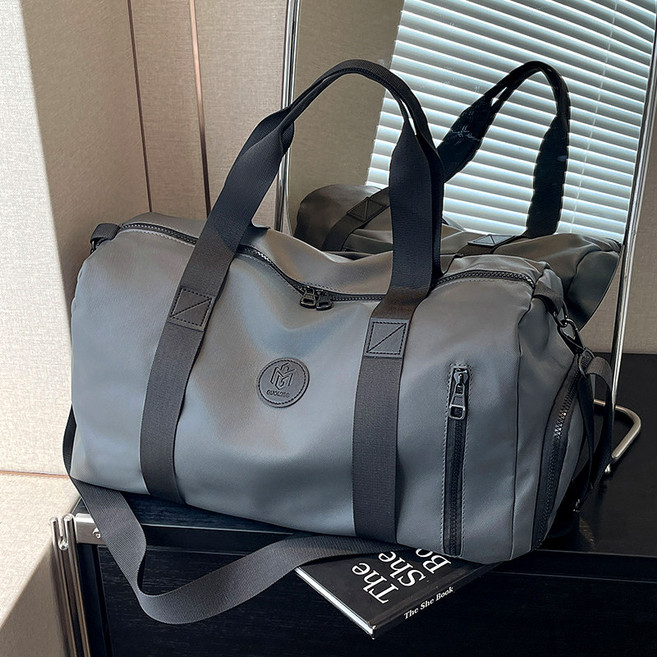 콜콜러브 대용량 스포츠 보스턴백 헬스 출장 여행용 짐백 건습 분리 수납 신발가방 가벼운 숄더백