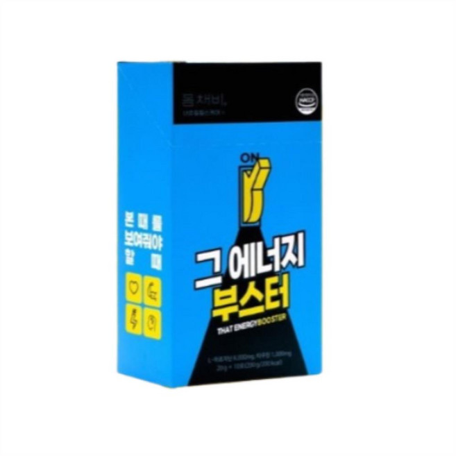 그에너지부스터, 3개, 200g