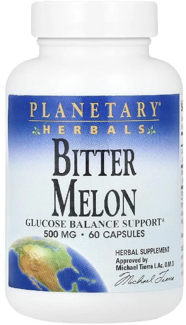 플래니터리 비터멜론 여주열매추출물 500mg 60캡슐 BitterMelon, 1개, 60정 - 쿠팡