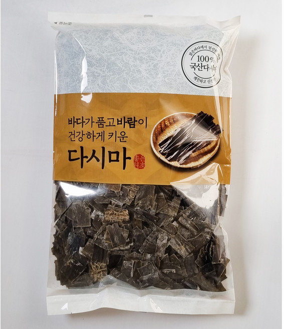 [서광식품] 완도 사각다시마 1Kg 업소용 육수용 실속형, 1개