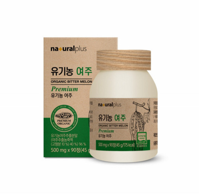 국산 유기농 당찬 여주 추출분말 여주환 여주정 해썹인증 500mg 90정, 1개