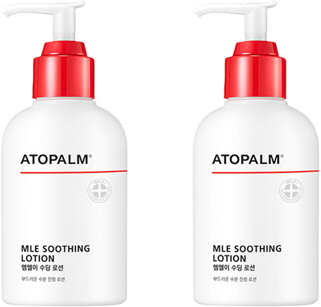 아토팜 MLE 유아로션, 200ml, 2개