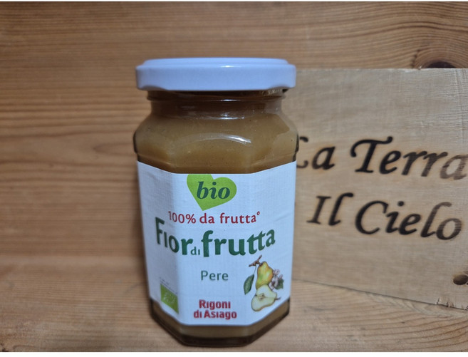 피올디프루타 리고니아시아고 유기농 배잼, 250g, 1개