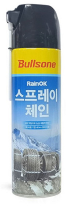 불스원 레인OK 스프레이체인 (2023년 생산), 2개, 500ml