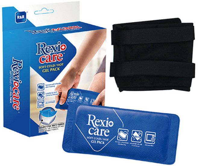 알앤알 렉시케어 냉온찜질팩(커버포함) SP-7201, 1개