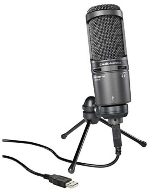 Audio-Technica 오디오테크니카 AT2020USB+ USB 콘덴서 마이크