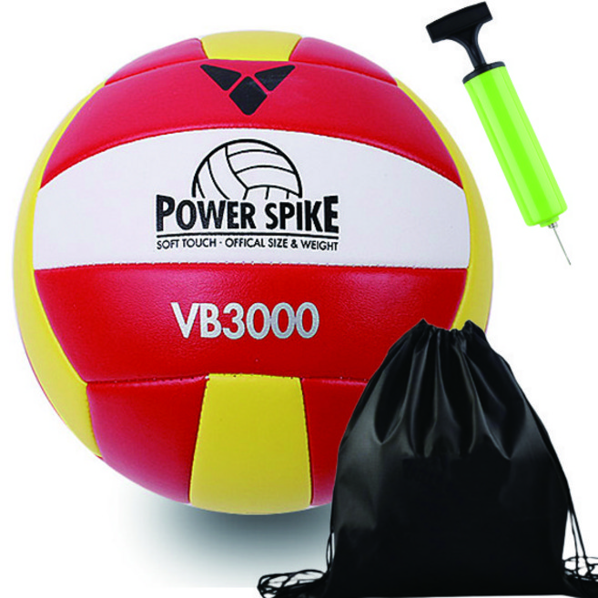 비바 배구공 칼라 터치 투센 볼펌프 투센 볼가방, 5호, 1개