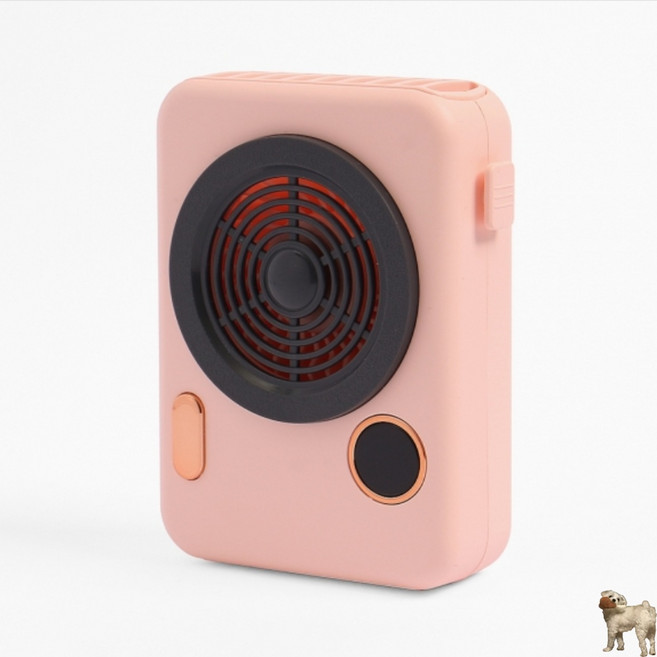 꿀이맘 감성 USB 휴대용 미니 선풍기 여름