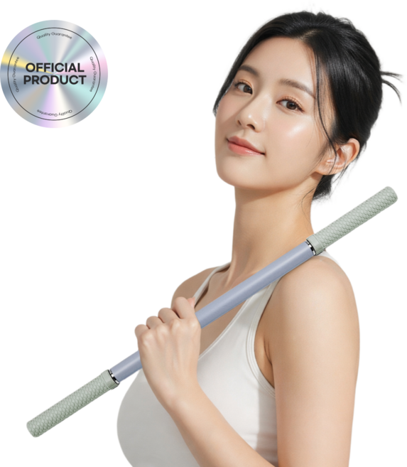 롤리롤리 플로우 마사지 스틱, 프레시민트, 1개