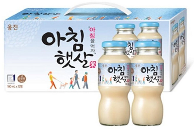 웅진 아침햇살 180ml 12개입 2개, 24개