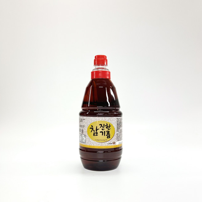 이조식품 참진한기름, 4개, 1.8L