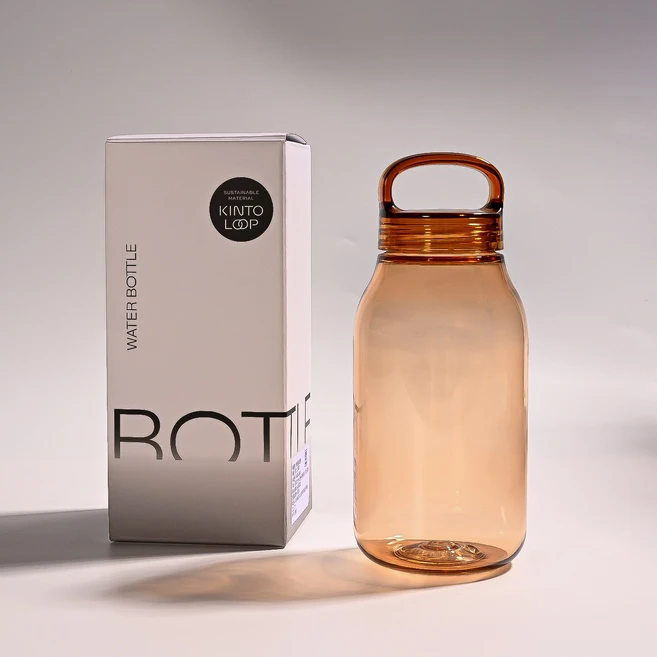 kinto 킨토 워터보틀 300ml 정품박스 포함, 1개, 0.35L, amber - 쿠팡