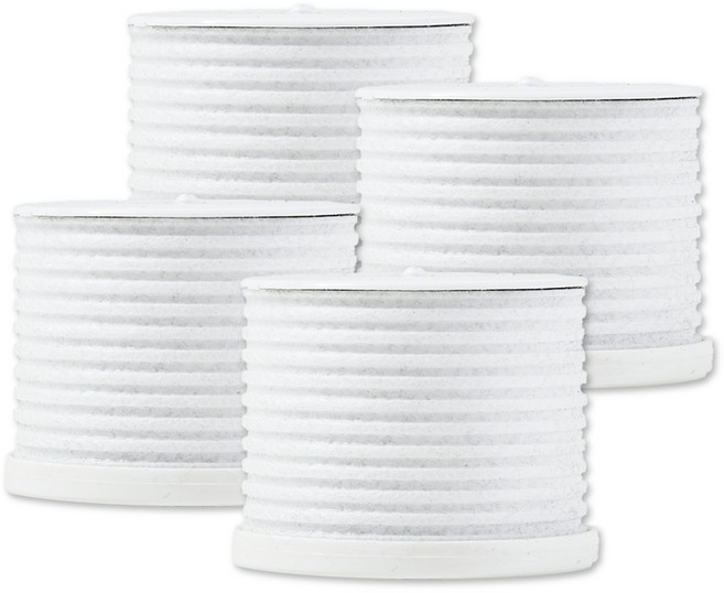 듀벨 쿡필 카본리필필터, 4개