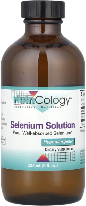 뉴트리콜로지 셀레늄 솔루션 236 ml, 1개, 236ml - 쿠팡