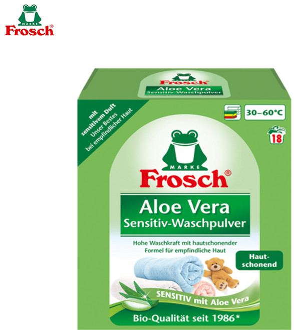 프로쉬 독일 1위 친환경 세탁세제 알로에베라 민감성 1.45kg, 1개