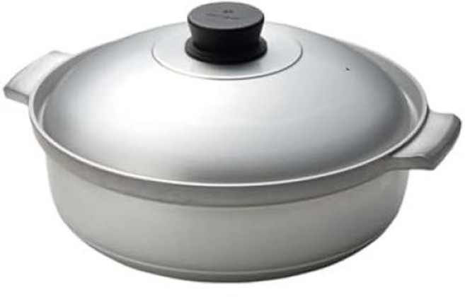 스노우피크 야연 냄비 30 CS-250 대용량 3 4인용 냄비 캠핑 주방 식기 조리 용품, 1개