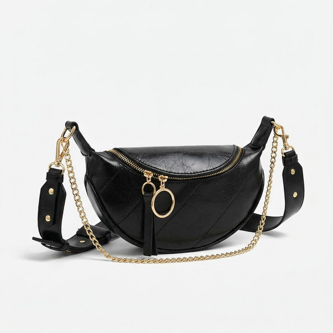 베이직365 가벼운 여성 미니 크로스백