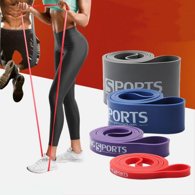 풀업 밴드 홈프 셀프 스트레칭 튜빙 근력 헬스 맨몸운동, 1개