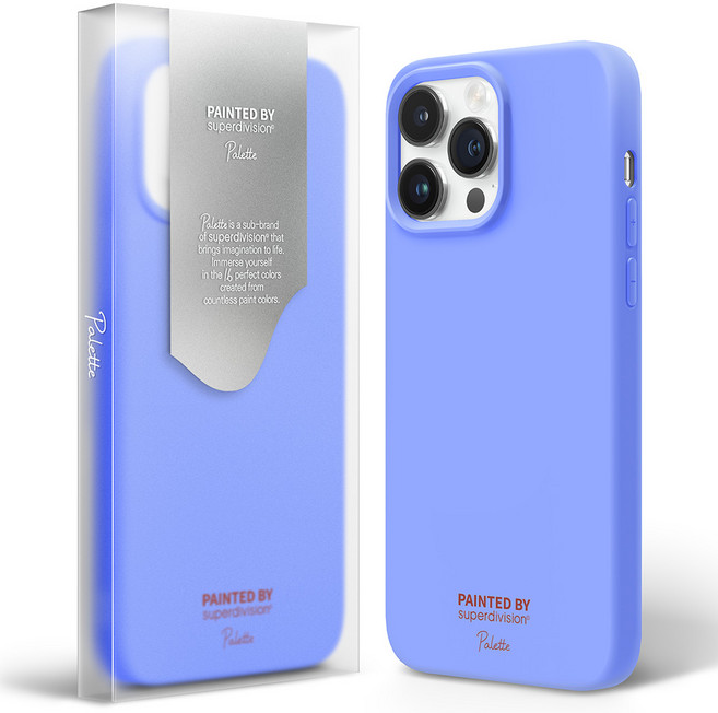 슈퍼디비전 16컬러 팔레트 실리콘 케이스