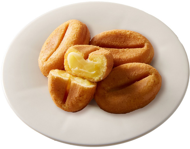 커피콩빵 450g 슈크림맛 카페 디저트 간식, 2개