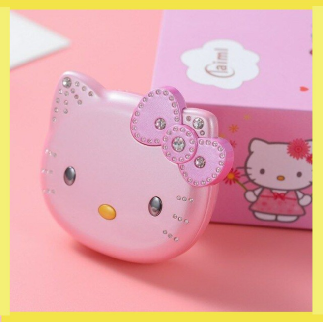 산리오 헬로키티 폰 학습 공부 가성비 귀여운 큐티 멀티미디어기능 키즈폰 사진 카메라