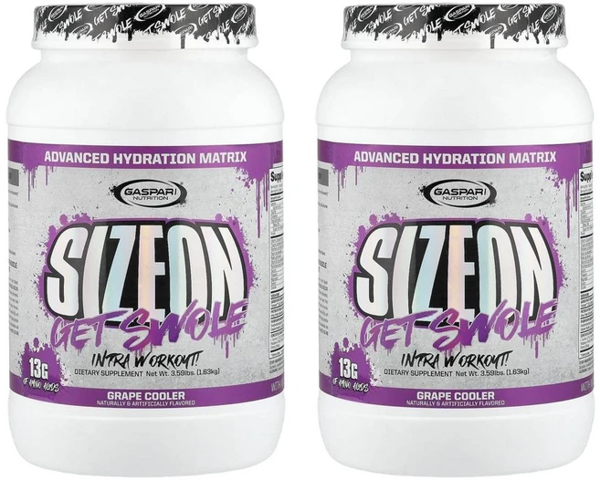 가스파리 사이즈온 인트라 워크아웃 그레이프 쿨러 1.63 kg Gaspari Nutrition SizeOn® Intra Workout Grape Cooler 1.63kg, 2개 - 쿠팡