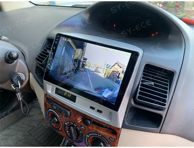 VIOS 八核心 安卓 車機 03-13年 9吋 10吋 專用 導航 GPS 音響 主機 安卓機 多媒體 影音 倒車顯影, 單買安卓機整合式配件(無主機),+360環景系統含鏡頭(B跟D可用)