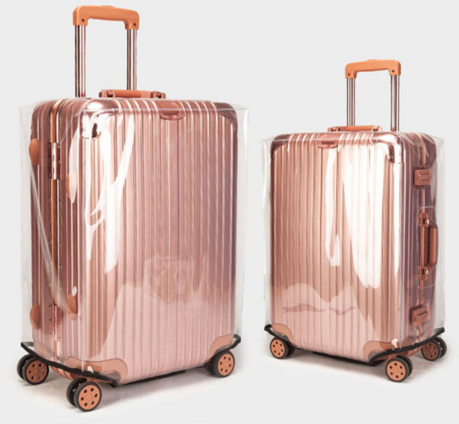 캐리어 보호커버 투명 PVC 덮개 케이스 프리미엄